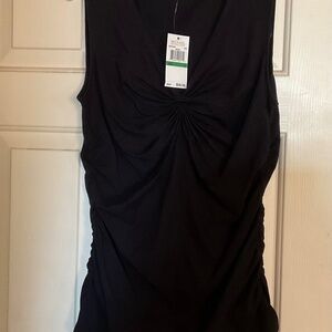 Michael Kors Gathered Tank NWT